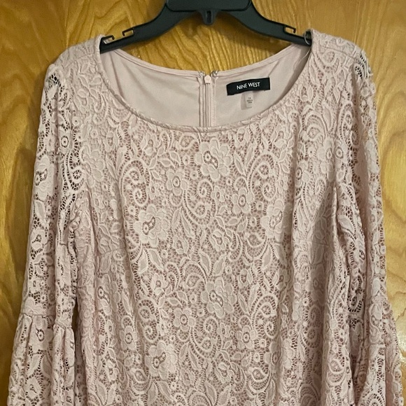 Pink Lace Dress - Picture 3 of 5